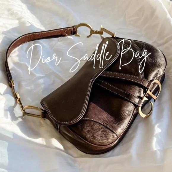 Dior Handbags - Y2K Vintage Dior Double Saddle Bag in excellent condition!